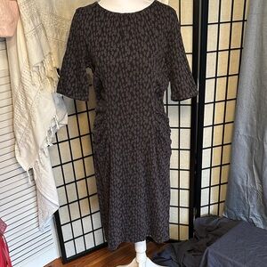 Hobbs “Claudia” Jacquard Dress